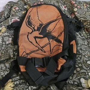 Hunger Games District 12 backpack gently used like new.